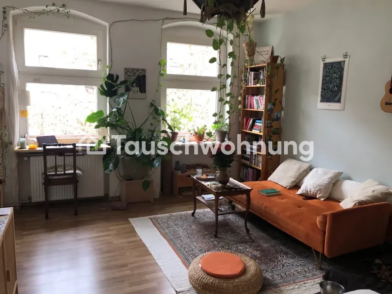 Tauschwohnung: Ruhige, renovierte 2 Zimmer Wohnung in Rixdorf — photo 1